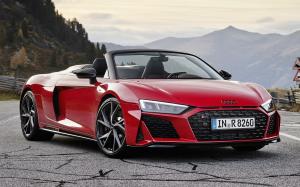 Audi R8 V10 RWD Spyder 2019 года (WW)